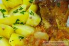 Recept Kuře s bohatým zeleninovým přelivem - kuře - návrh na servírování