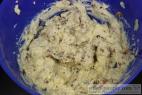 Recept Placky z bramborové kaše s uzeným masem - placky - příprava