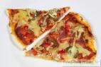 Recept Těsto na pizzu - pizza