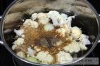 Recept Květáková polévka s bazalkou - květáková polévka - připrava