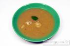 Recept Smetanová květáková polévka s bazalkou - květáková polévka - návrh na servírování