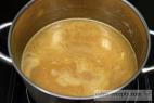 Recept Královská rybí polévka z filé s krutony - příprava polévky