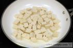 Recept Rajčatové tofu s bazalkou - tofu - příprava
