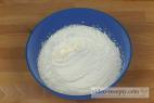 Recept Jednoduchý sušenkový dort s jahodami - sušenkový dort - výroba